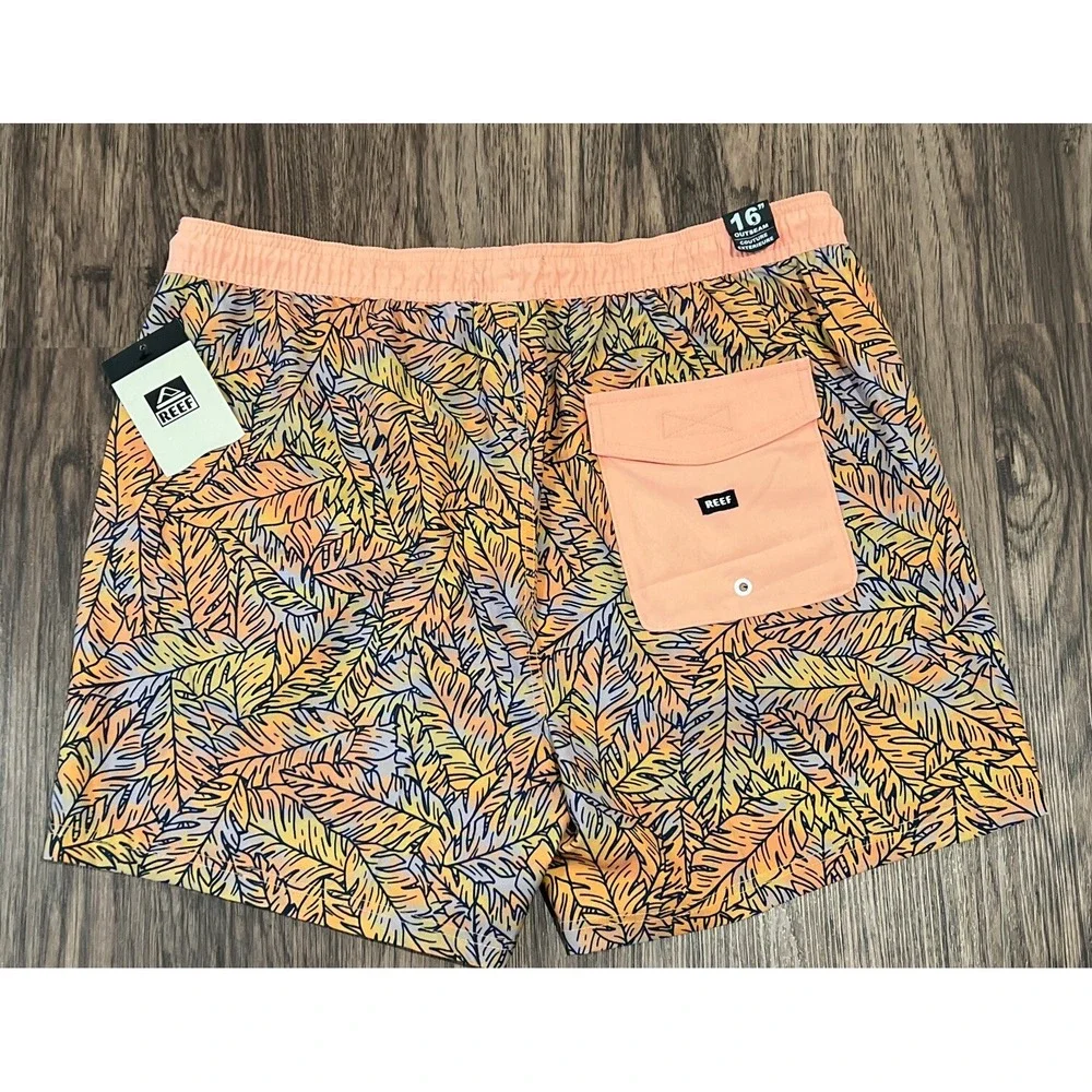 Reef Mens Boardshorts Worley 17